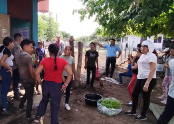 Implementan huertos escolares con fines pedagógicos en Río Bravo, Suchitepéquez
