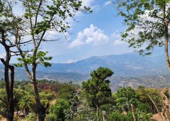 Las lluvias y las altas temperaturas persisten para la presente semana