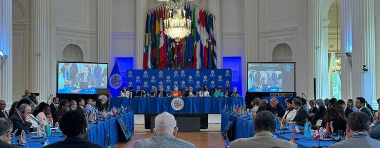 Guatemala agradece el respaldo recibido a la candidatura de la Embajadora Claudia Escobar Mejía y felicita a Laura Gil, de Colombia, por su elección como Secretaria General Adjunta de la OEA