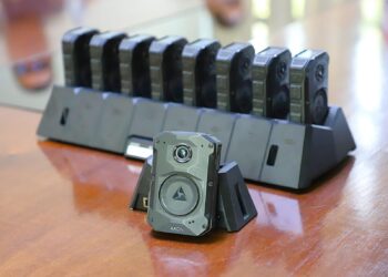 PROVIAL implementa colocación de cámaras corporales en sus brigadas