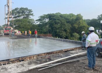 El CIV cumple con lo prometido al pueblo de Guanagazapa y avanza en la construcción de puentes