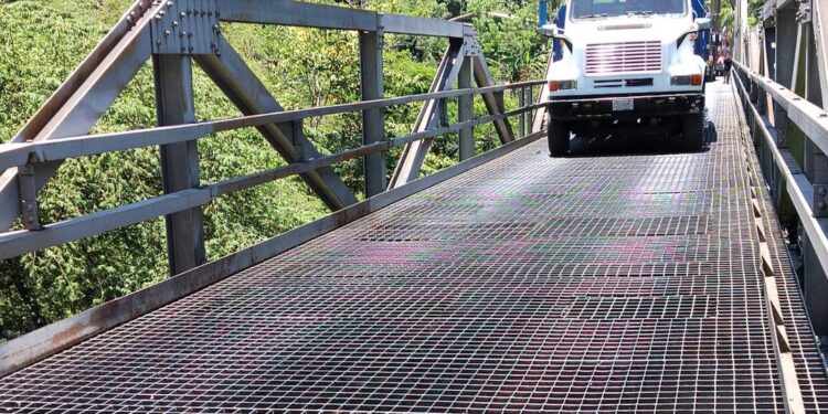 CIV garantiza conectividad en Quiché con la reparación del puente Chixoy