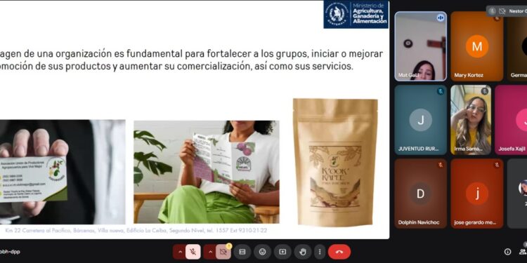 Productoras de Sololá fortalecen sus capacidades organizacionales