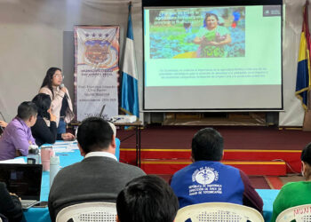 Promueven la agricultura sensible a la nutrición en Totonicapán