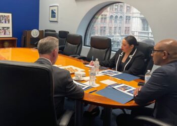 Consulado de Guatemala en Nueva York se reúne con la Cámara de Comercio de Brooklyn