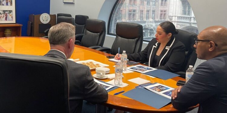 Consulado de Guatemala en Nueva York se reúne con la Cámara de Comercio de Brooklyn