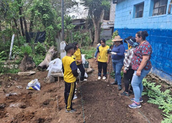 San Pedro Ayampuc cuenta con un huerto comunal