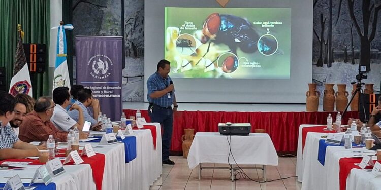 Socializan información preventiva del Gusano Barrenador del Ganado