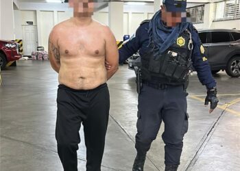 Capturan a hombre que disparó contra policías en Bárcenas, Villa Nueva