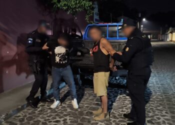 Arrestan a pandilleros tras lanzar granada a policías