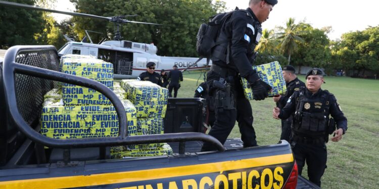 Incautaciones al narcotráfico superan los Q500 millones en lo que va del año