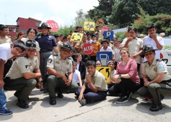 PROVIAL promueve cultura vial inclusiva en jornada educativa para adolescentes con discapacidad leve