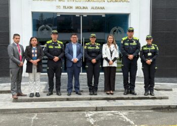 Se promueve la cooperación bilateral para fortalecer la investigación criminal