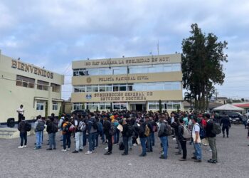 Comienzan evaluaciones para Aspirantes a Agentes de Policía