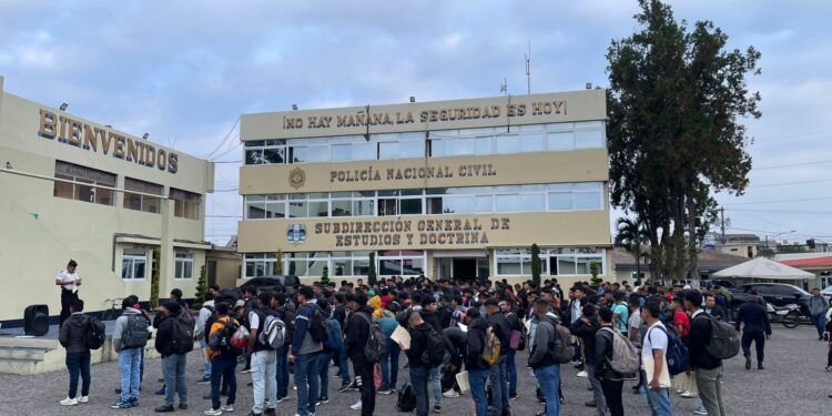 Comienzan evaluaciones para Aspirantes a Agentes de Policía