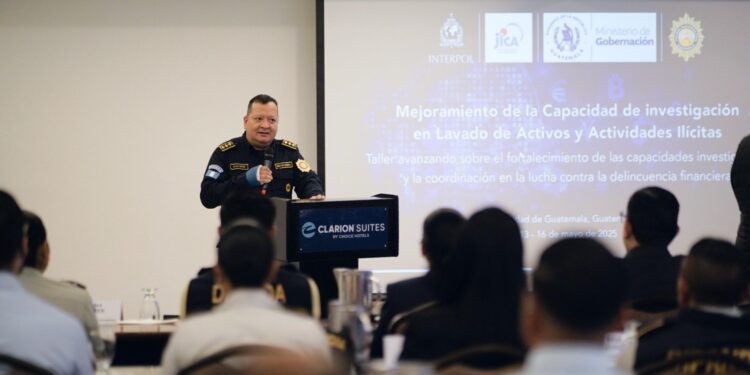 Inicia taller avanzando para combatir la delincuencia financiera