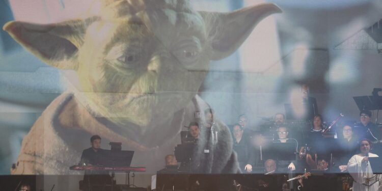 Orquesta Sinfónica Nacional ofrece fantásticos conciertos en homenaje a Star Wars