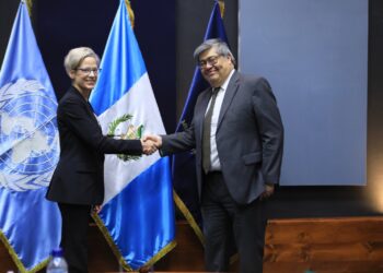 Ministro Jiménez recibe en el Mingob a la Relatora Especial de la ONU