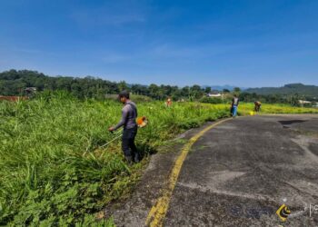 Mantenimiento de Aeródromo de Cobán es realizado por personal de Caminos