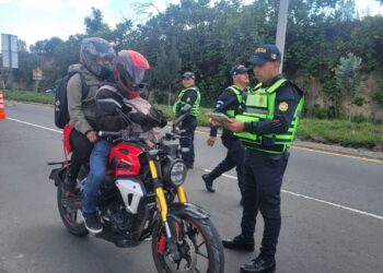 Tránsito PNC sanciona a más de 40 motoristas por infracciones a la Ley de Tránsito