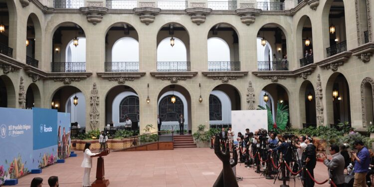 Viceministra Palencia presenta avances en lucha al crimen transnacional