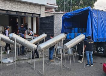Desmantelan narcolaboratorio y capturan a implicados en San José Pinula