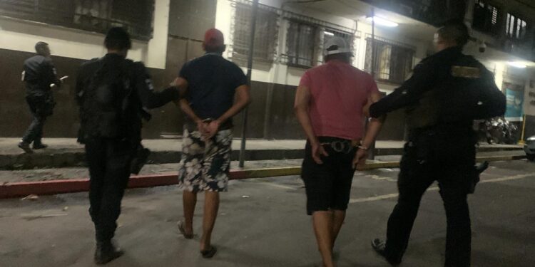 PNC reporta más de 100 capturas e incautación de drogas en operativos