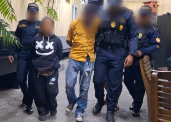 PNC intercepta a presuntos pandilleros tras persecución en Villa Nueva