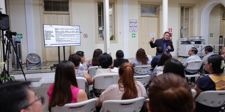 Integridad que se construye: SESAN impulsa formación ética para fortalecer el servicio público