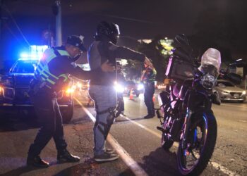Tránsito PNC ejecuta operativos para contrarrestar carreras clandestinas