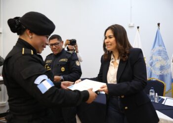 Fuerzas Especiales de Policía fortalecen capacidades en Derechos Humanos