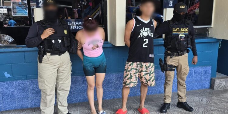 Investigadores policiales remiten a peligrosos pandilleros salvadoreños