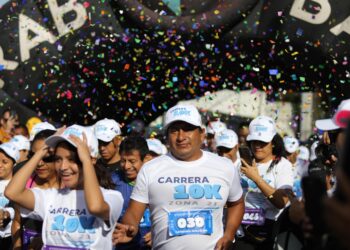 Carrera Comunitaria 10K promueve el deporte y la prevención del delito