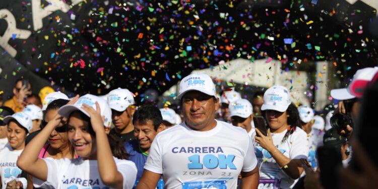 Carrera Comunitaria 10K promueve el deporte y la prevención del delito