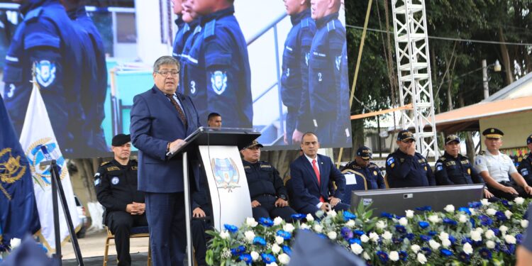 Gobernación amplía convocatoria para nuevos agentes de la PNC