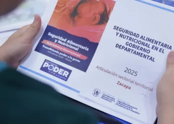 Gobierno impulsa respuesta coordinada en Zacapa para abordar la seguridad alimentaria y nutricional