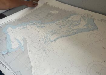 ¿Sabía que el mar también se mapea?