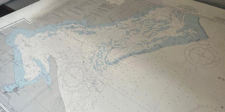 ¿Sabía que el mar también se mapea?