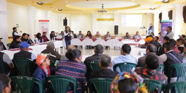 Gobierno impulsa implementación de Mano a Mano en Cajolá, Quetzaltenango