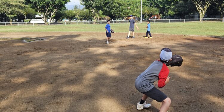Béisbol y sóftbol en Campo Marte