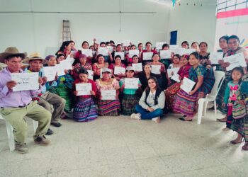 Mano a Mano: SESAN forma agentes de cambio en Quiché para promover prácticas y actitudes saludables en comunidades