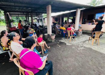 Agricultoras de Masagua capacitadas para implementar huertos comunales