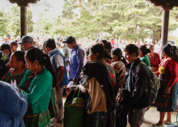 Agricultores de Chimaltenango reciben semillas y herramientas