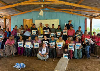 Beneficiamos a más de cinco mil agricultores y agricultoras con semilla de maíz fortificada