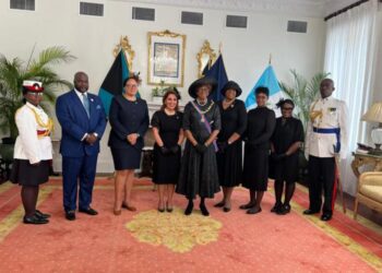 Embajadora guatemalteca presenta cartas credenciales ante el Gobierno de la Mancomunidad de las Bahamas