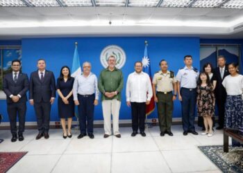 MINEX implementa Centro de Impresión de Pasaportes en la Embajada de Guatemala en Taiwán