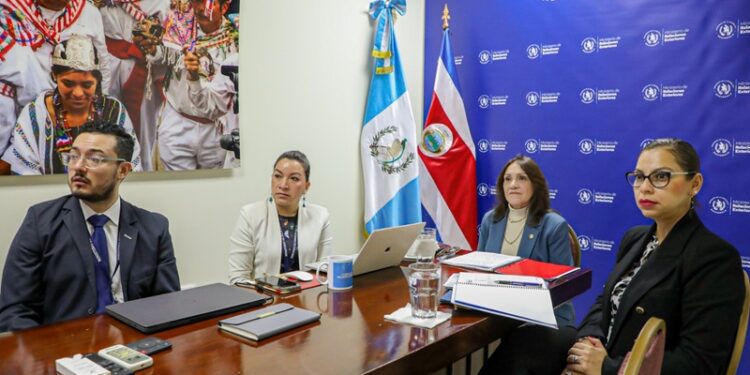 Guatemala y Costa Rica celebran la I Reunión de la Comisión Mixta de Cooperación Técnica y Científica