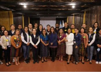 Impulsan construcción de agenda territorial en SAN en Chimaltenango