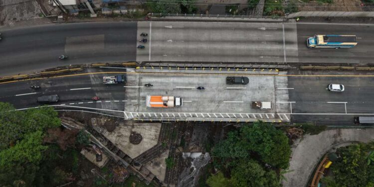 Habilitan paso vehicular en el km 17.5 de la CA-09 Sur y refuerzan respuesta ante emergencias por lluvias