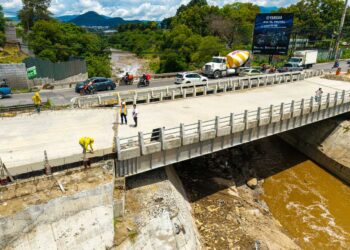 COVIAL reactiva construcción del puente Tubac entre Villa Nueva y San Miguel Petapa